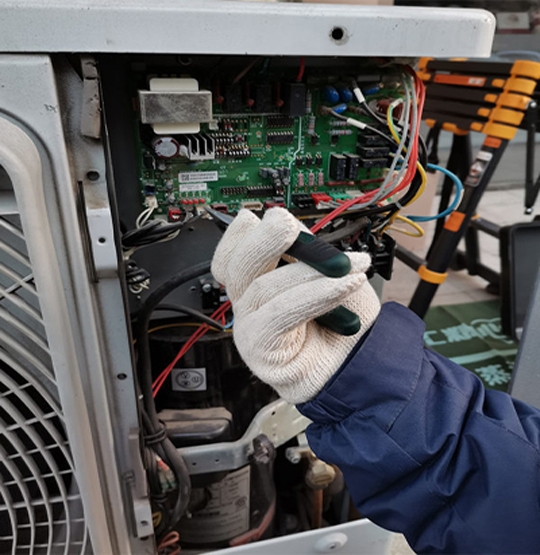  大名维修空调不制热